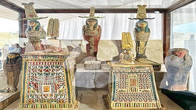 اكتشافات أثرية جديدة في مصر: عُمر أحدها 6 قرون قبل الميلاد
